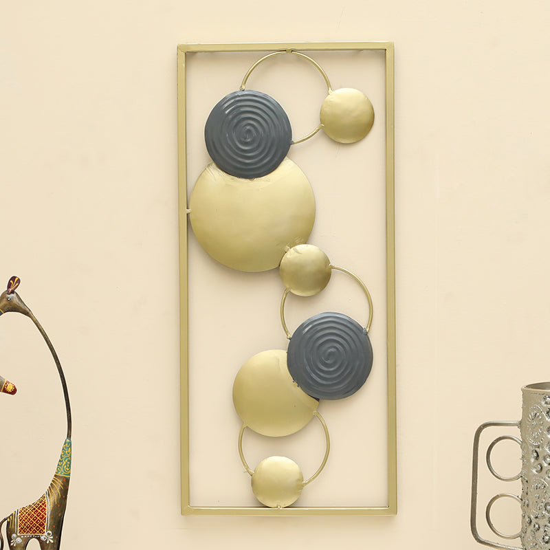Botanic Elegance Metal Wall Accent