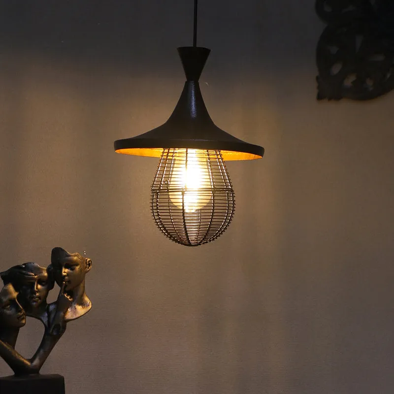 Tressla Iron Ceiling Lamp media 1