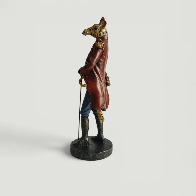 Majestic Giraffe Showpiece - 6