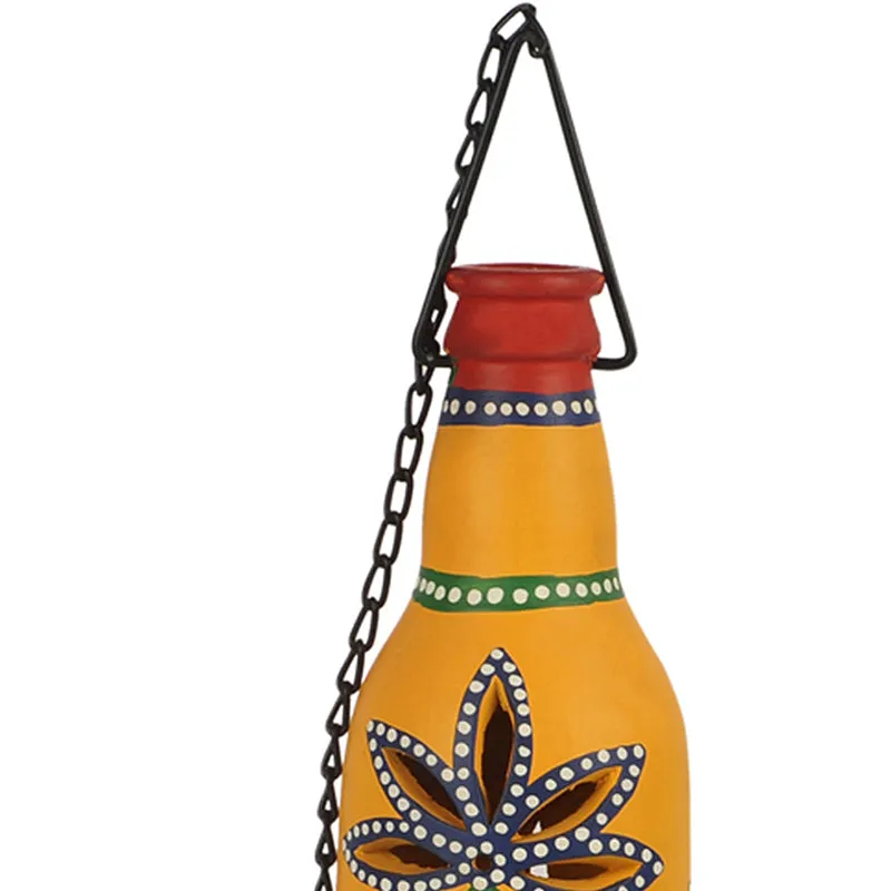 Matika Terracotta Tea Light Holder media 4