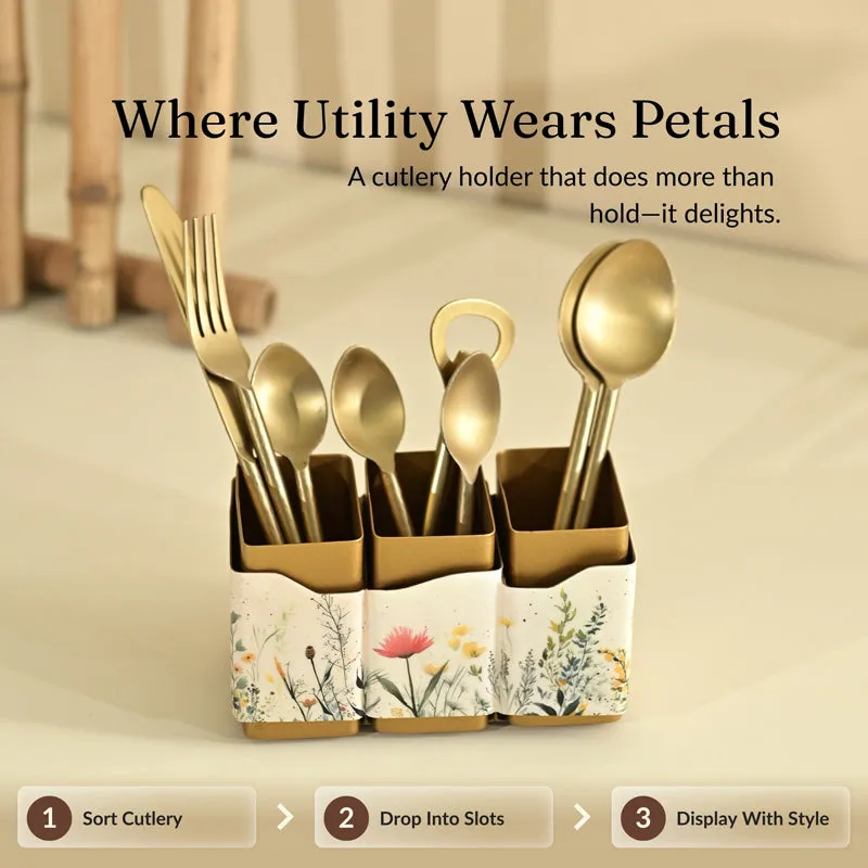Lilia Wood Cutlery Stand media 11