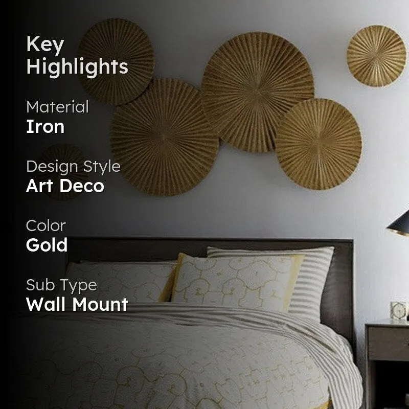 Itonomo Iron Wall Accent - Set of Six media 2