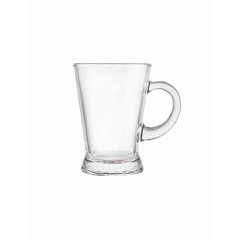 Revitalize Glass Tea Cup (180 mL Each)  -  Set of Six media 4