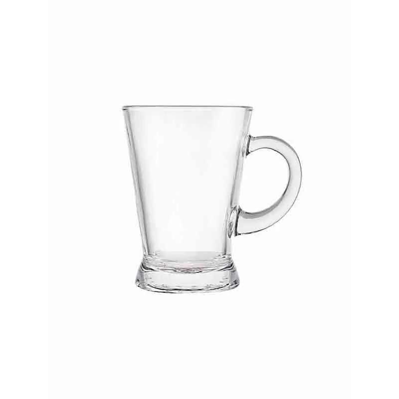 Revitalize Glass Tea Cup (180 mL Each) - Set of Six media 4