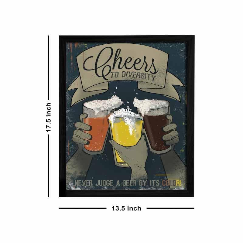 Cheers To Life Wall Art media 5