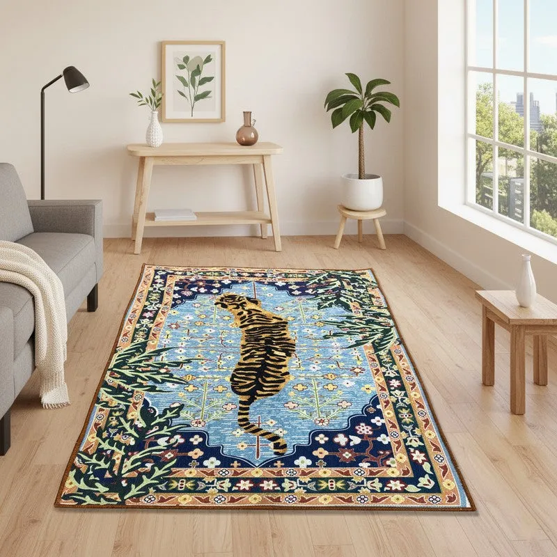 Traditional Medallion Carpet media 1