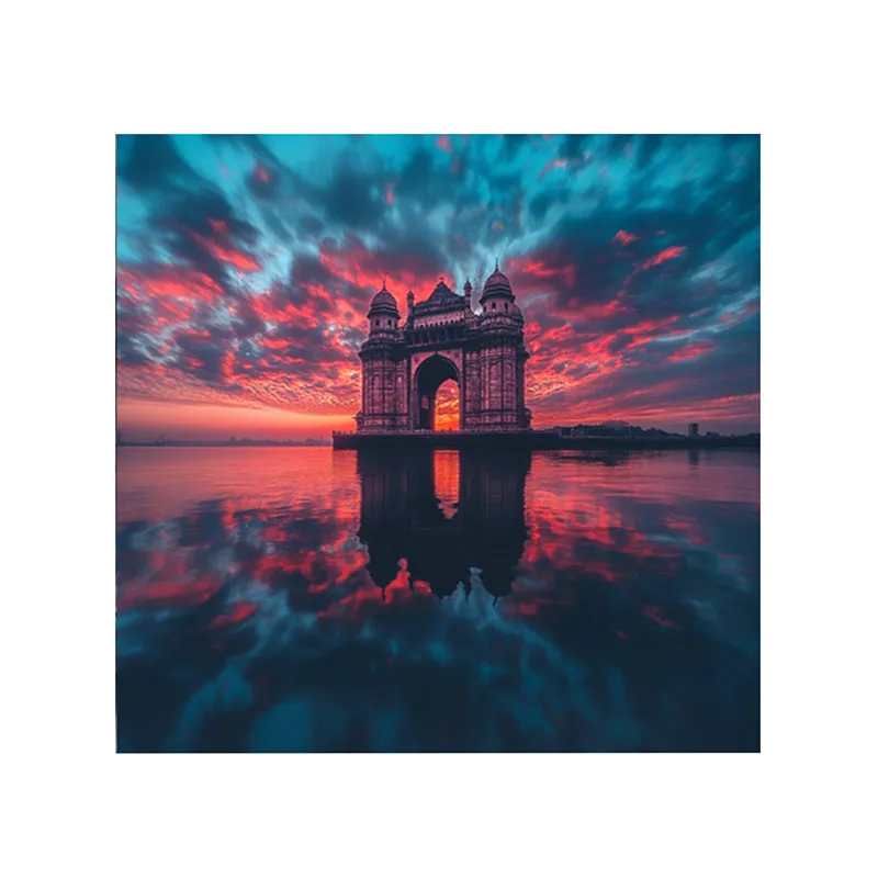 Moody Gateway Of India Showpiece media 5