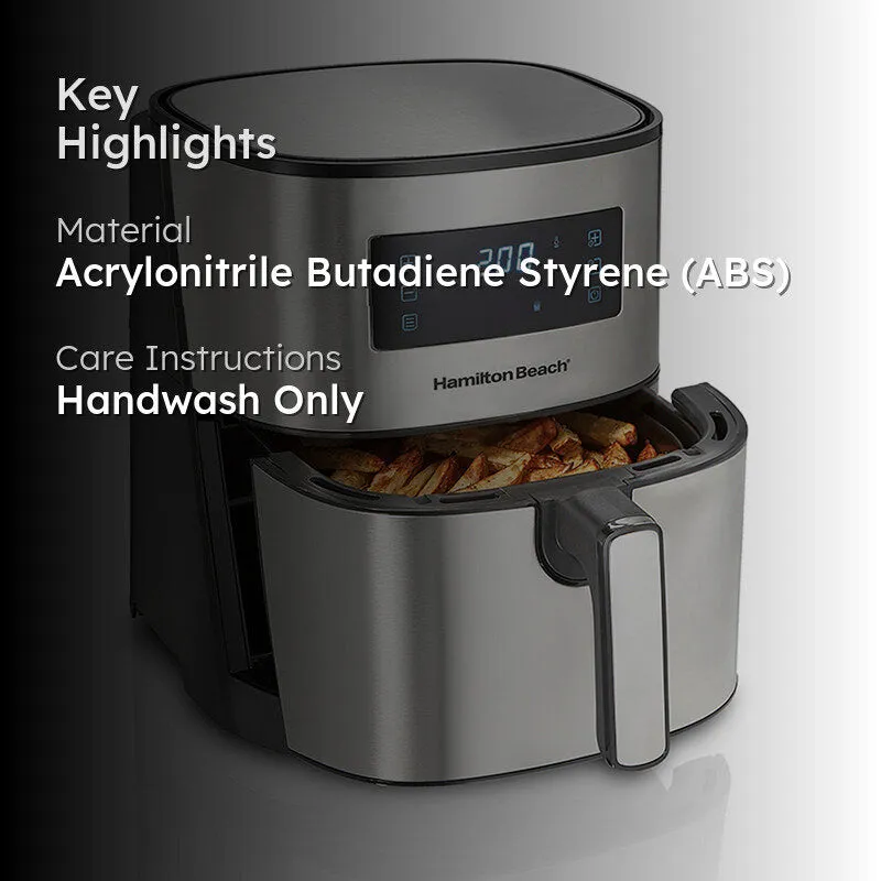 Hamilton Beach Pro Digital Air Fryer (1700 W) - 6.5 L media 2