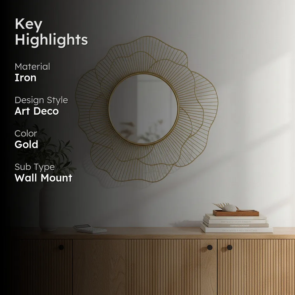 Floro Finesse Wall Mirror media 2