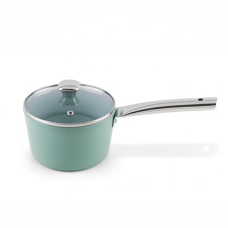Salford Prepza Forged Ceramic Saucepan with Glass Lid - 1700 mL media 3