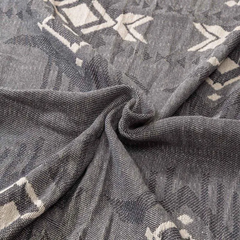 Rossana Abstract Woven Throw media 4