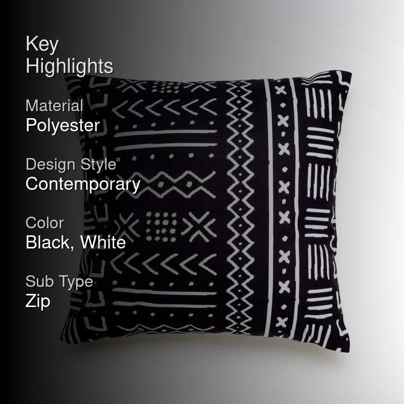 Nazar Na Lage Printed Cushion Cover media 2