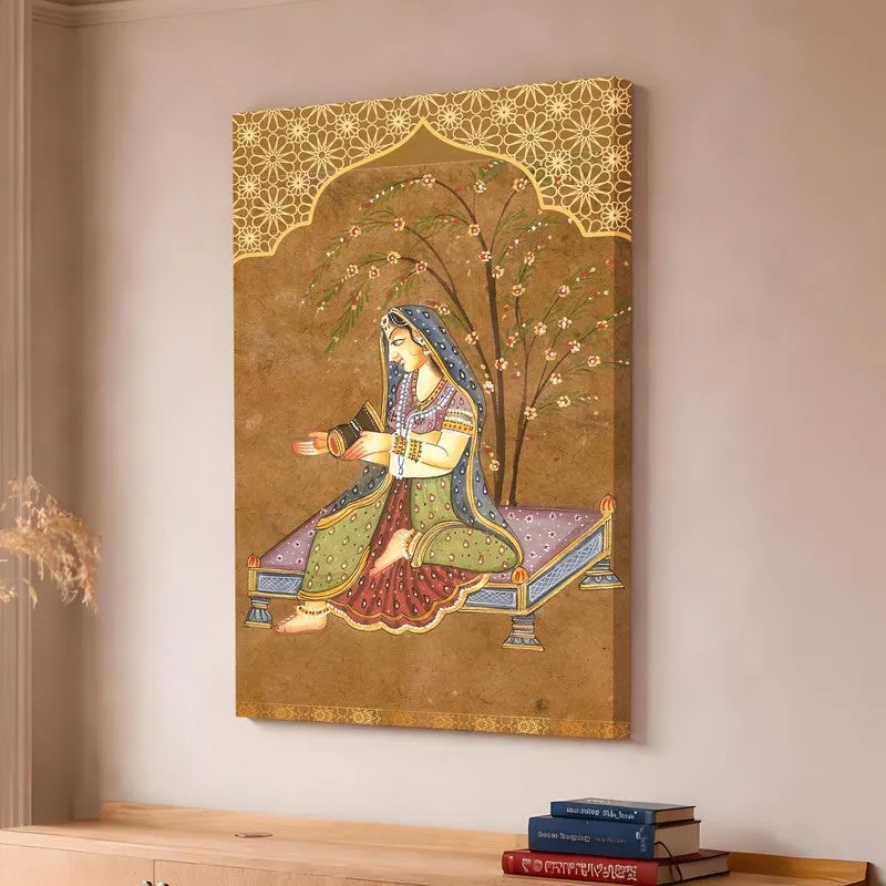 Heritage Lady Canvas Wall Art media 4
