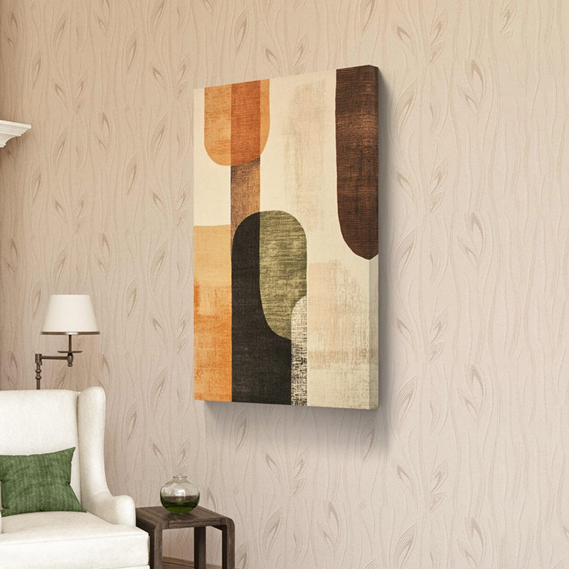 Abstract Terrarium Wall Painting media 4
