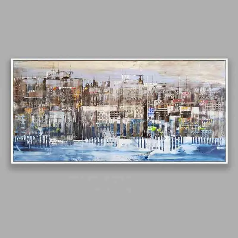 By The City Canvas Wall Art media 3