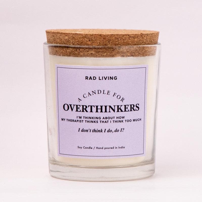 Overthinkers - Carnations Scented Candle media 5