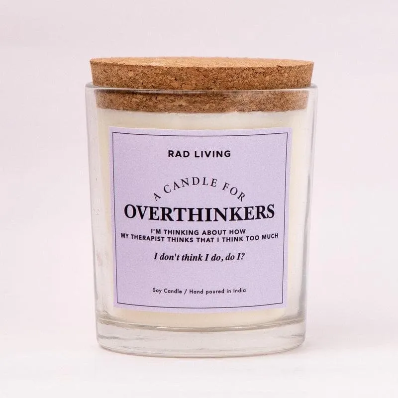 Overthinkers - Carnations Scented Candle media 5