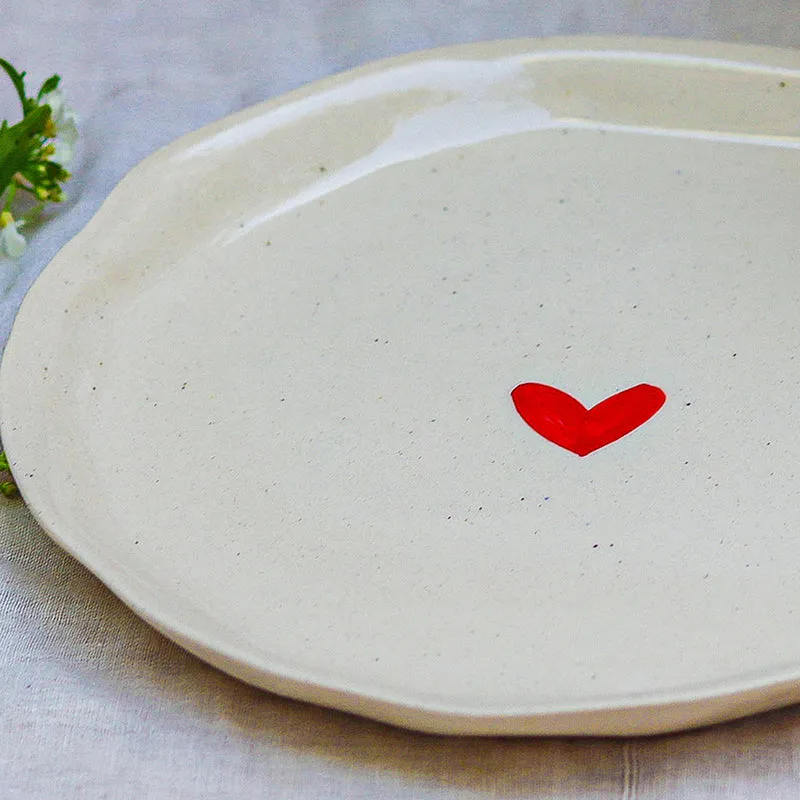 Chiara Ceramic Quarter Plate media 5