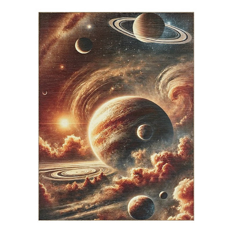 Velune Cosmoscape Non Anti Skid Carpet