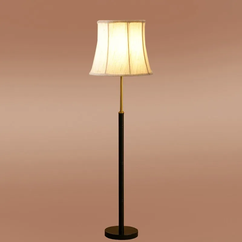 Modern Arc Wooden Floor Lamp - White media 6