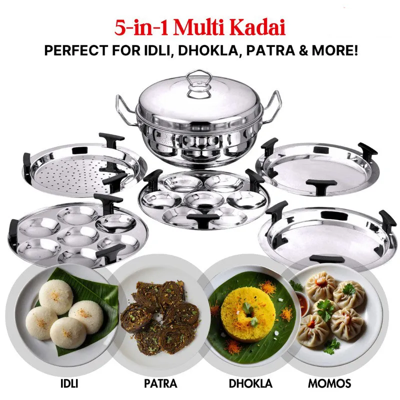 Vinod Fayric Idli Maker - 13 Inches media 4