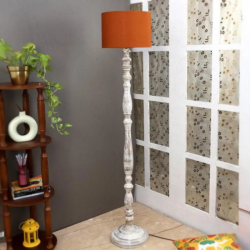 Natura Vivi Floor Lamp - Orange media 3