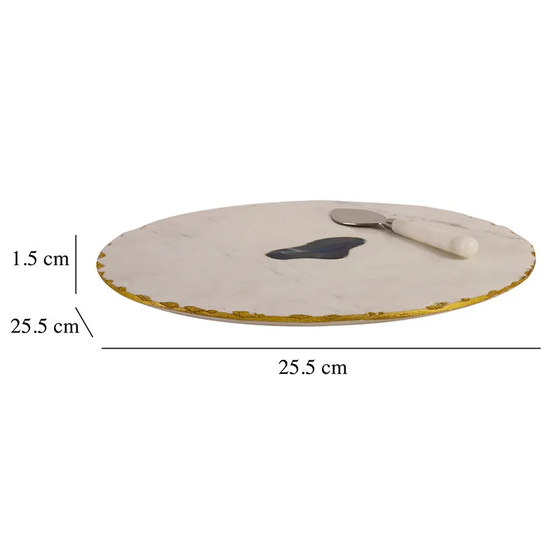 Trevi Nuo Marble Platter media 8