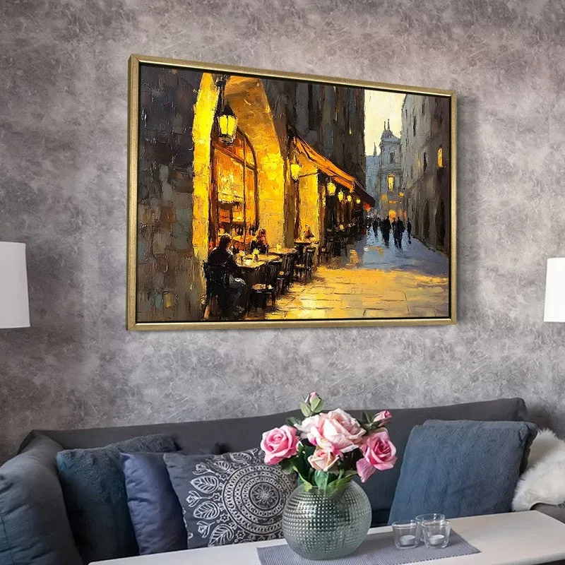 Streetlume Canvas Wall Painting With Frame media 6
