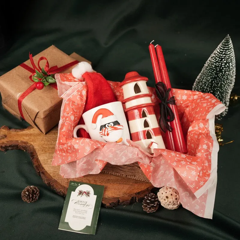 Merry Moments Holiday Scented Candle - Five Piece Set media 1