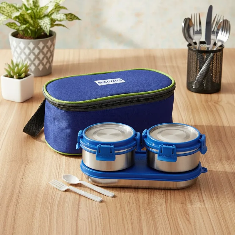 Mirox Pace Lunch Box with Lunch Bag - Four Piece Set media 1