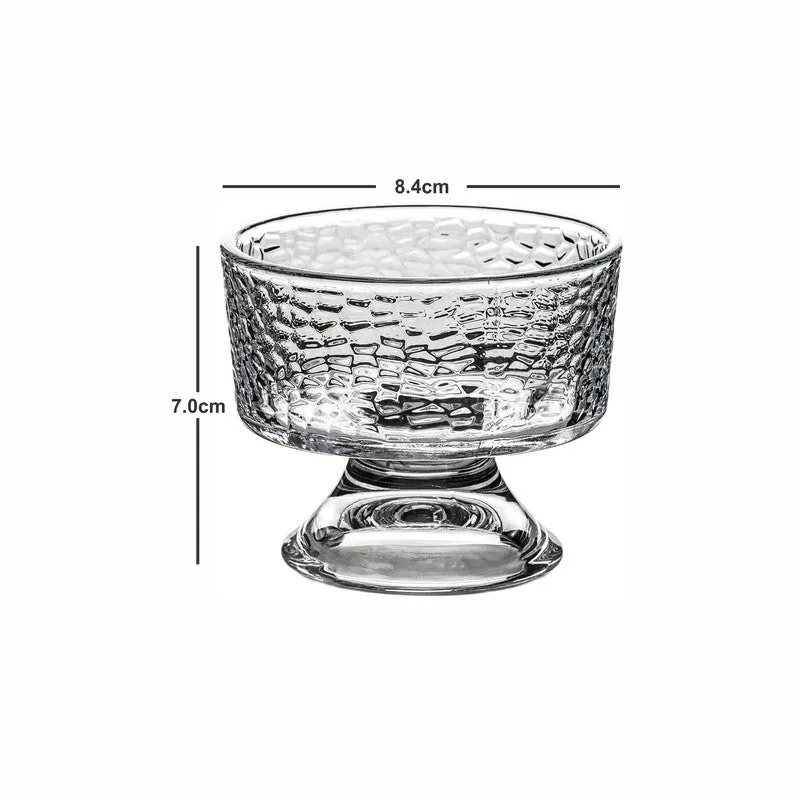 Glass Dessert Bowls (145 mL Each) - Set Of Six media 6