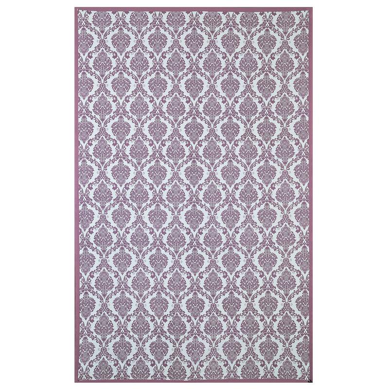 Ardila Ethnic Square Table Cover - Purple image 4