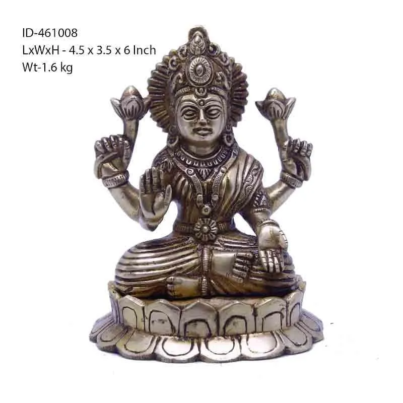 Antique Lakshmi Idol media 7