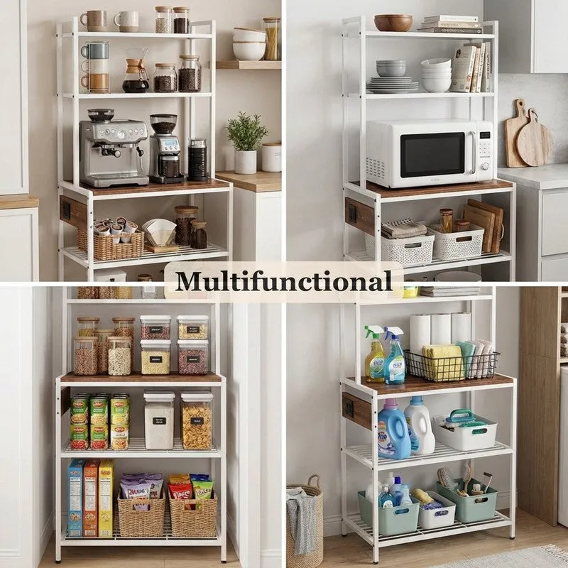 Storique Metal Rack - White media 5
