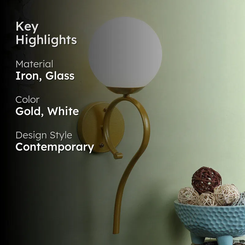 Orbette Iron Wall Lamp media 2