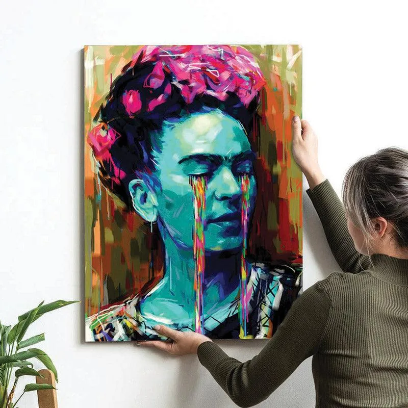 Frida Khalo Magic Wall Art media 4