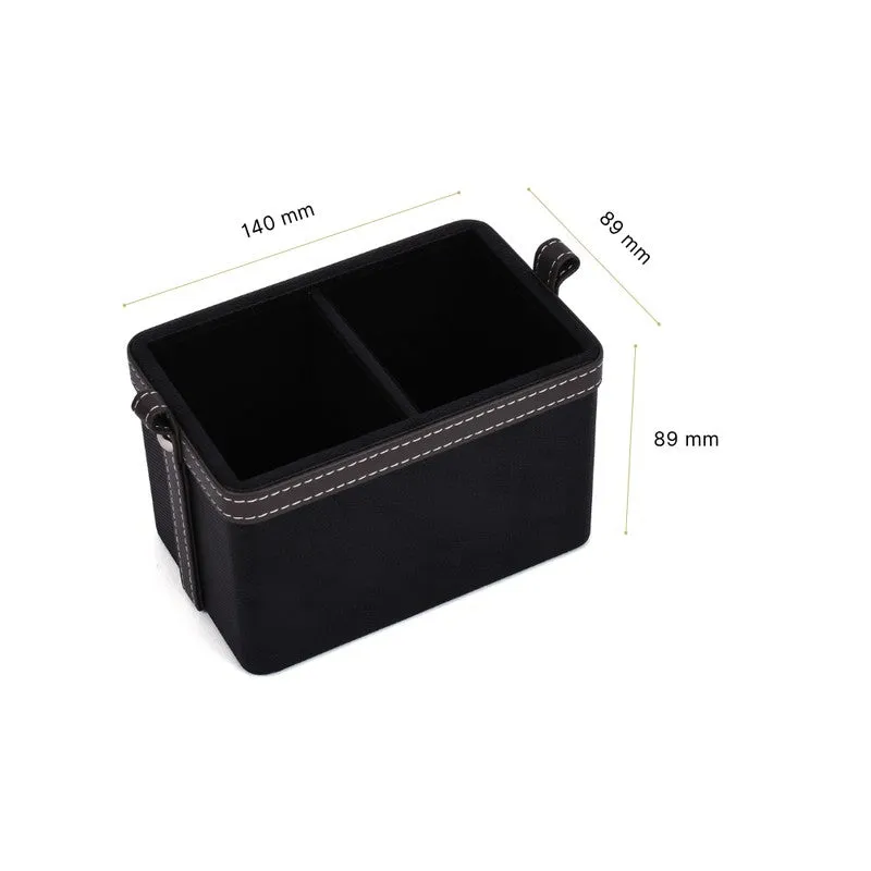 Wicka Dote Desk Organiser - Black media 9