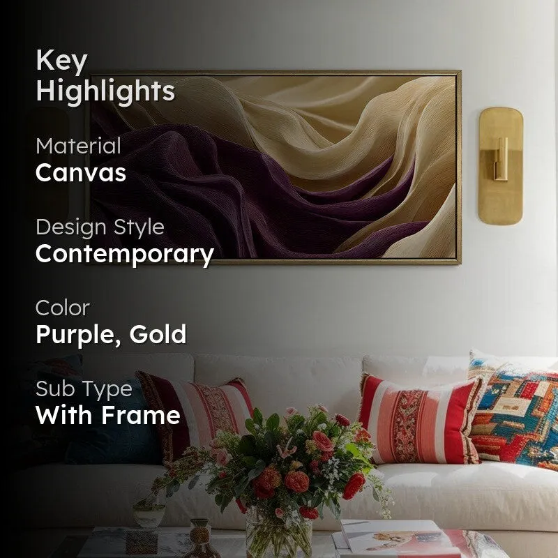 Aureate Swell Canvas Wall Art media 2