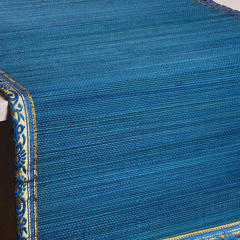 Eco Sip Bamboo Table Runner - Blue media 4