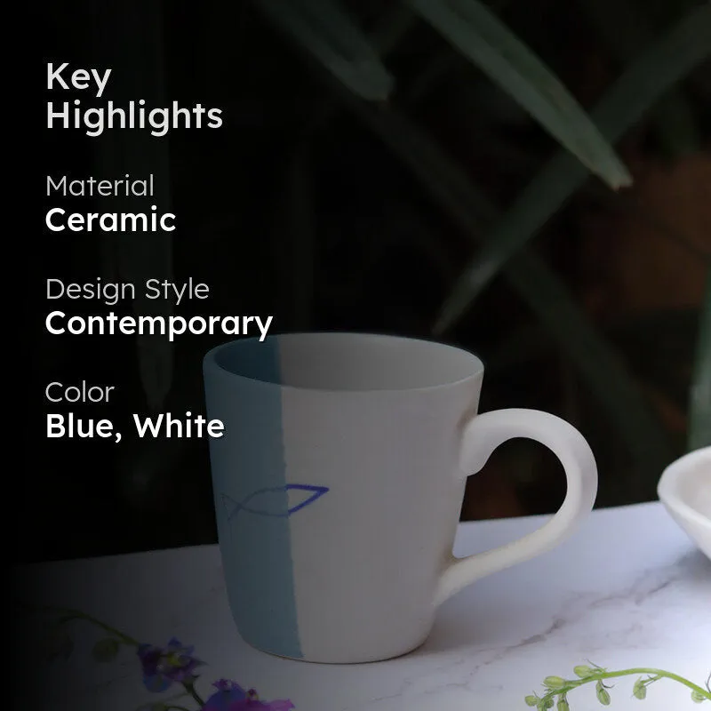 Clemente Ceramic Tea Cup (150 mL) - 2