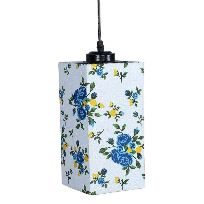 Blue Bay Fabric Ceiling Lamp media 5