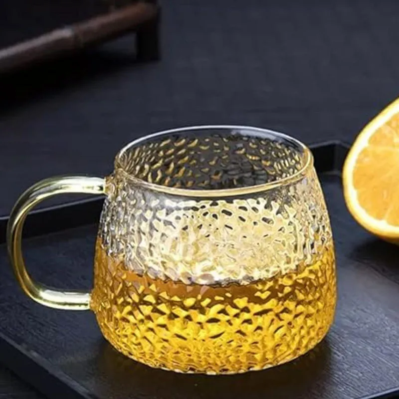 Glacine Glass Coffee Mug (440 mL) media 1