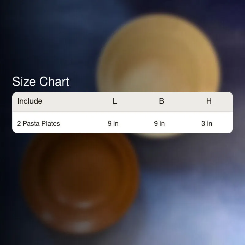 Yazzy Pasta Plate - Set of Two media 5