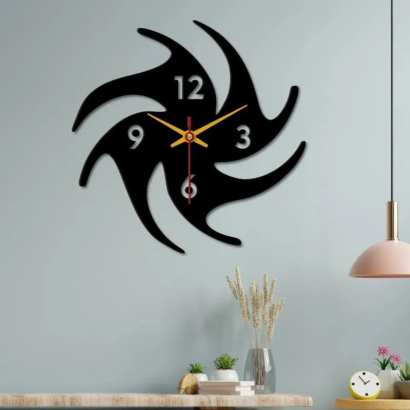 Time Craft Wooden Wall Clock media 3