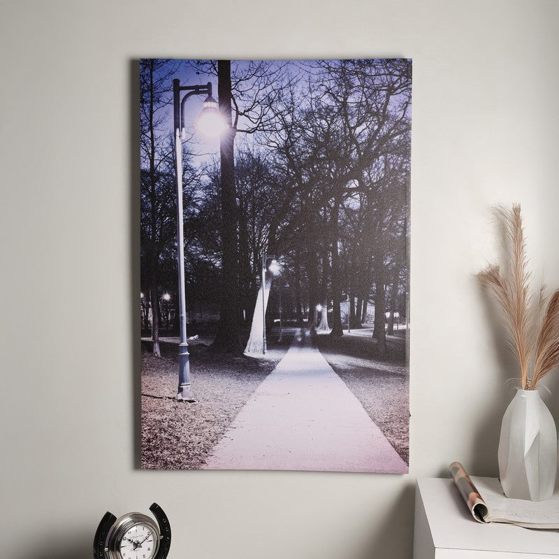 Find Your Path LED Wall Art