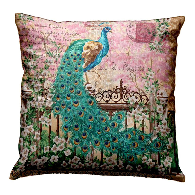 Mayukha Printed Cushion Cover Set - Set Of Five media 4
