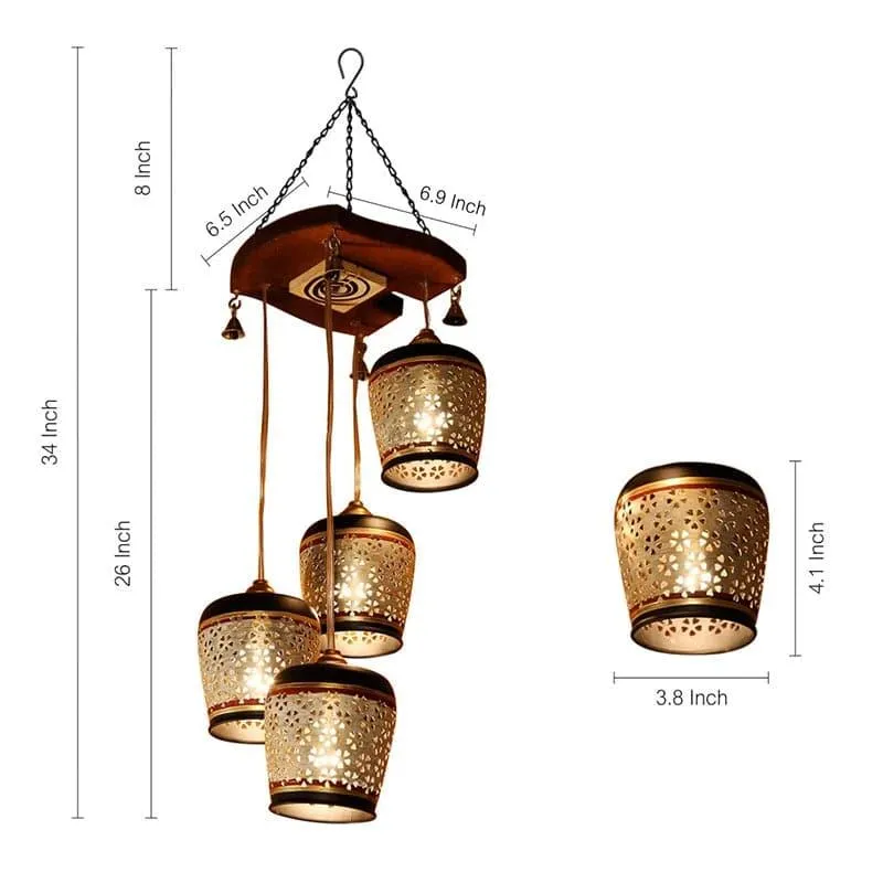 Baroz Cluster Ceiling Lamp media 5