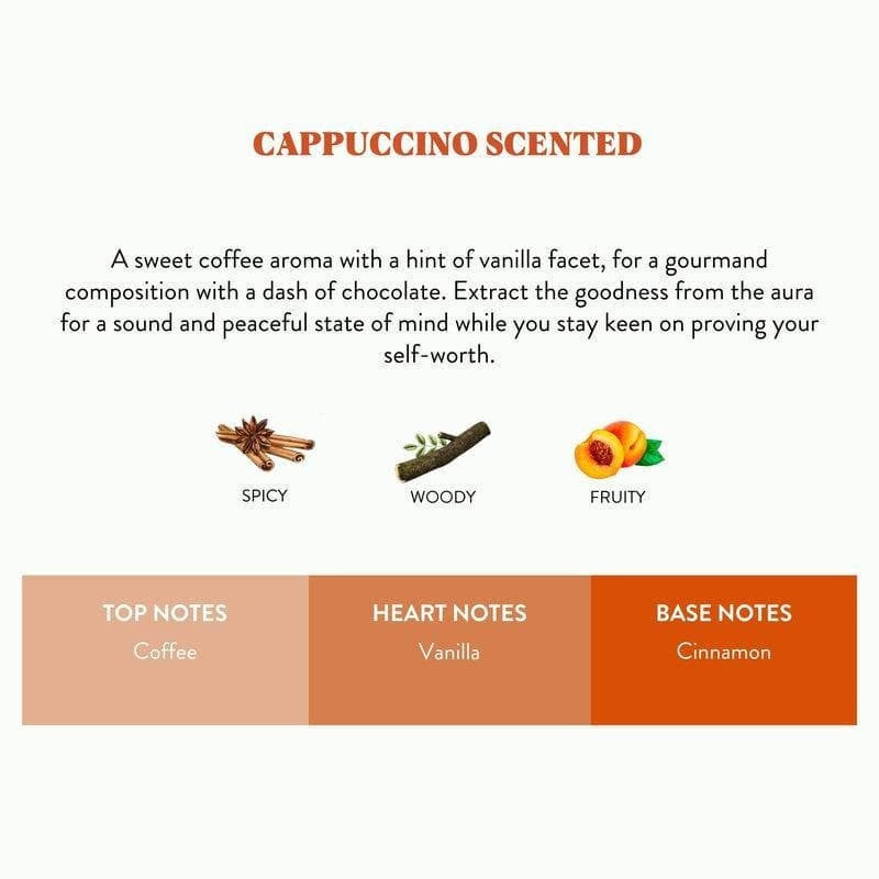 Work From Home - Cappuccino Scented Candle media 10