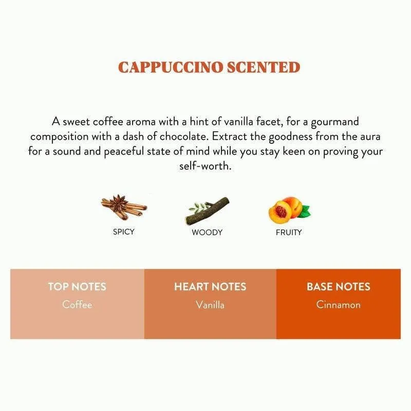 Work From Home - Cappuccino Scented Candle media 10