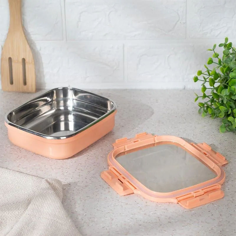 Vault Microwave Safe Lunch Box (Peach) - 575 mL media 3
